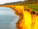 Море в Одесской области размыло курортные поселки