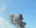 ВС РФ разбомбили здание ТЦК в Одессе