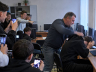 Студенты довели преподавателя до срыва: появилось новое видео из Измаила