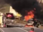 Два человека сгорели заживо в ДТП с бензовозом в Одесской области – видео
