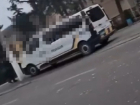 Появилось видео момента теракта в одесской полиции, где взорвалась женщина