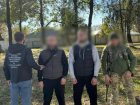 Трое одесситов попались на незаконном пересечении границы