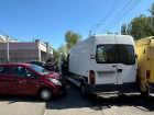 Одесситка сбила 7-летнюю девочку, впечатав ее в микроавтобус