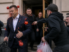 За крышевание одесских колл-центров Нардепа Верховной Рады забросали помидорами