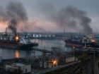 В Одесской области уничтожены сухогрузы с вооружением и электроподстанция