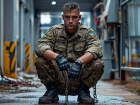 Одесситов везут на фронт в наручниках