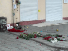 В Одессе неизвестный разгромил мемориал в честь убитого нациста Ганула