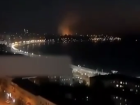 Два мощных прилета под Одессой попали на видео