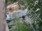 В Одессе школьники закидали камнями автобус ТЦК