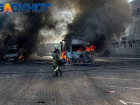 В Одесской области снова атакованы склады АТБ - горят грузовики