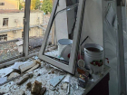 Пострадавшую от ПВО Одесскую станцию переливания крови заклеили обычной пленкой