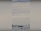 У побережья Одессы засняли водяной смерч