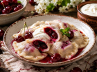 Вареники с вишней по-одесски летний вкус, ради которого можно испачкать всю рубашку