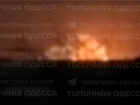 ВС РФ разнесли подстанцию морского порта в Одесской области - видео