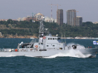 В Одессе под ударом «Герани» оказался патрульный катер Украины