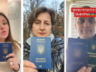 Одесситы массово участвуют во флешмобе за проведение выборов президента Украины