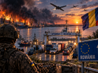 ВС РФ второй раз за неделю ударили по воротам Одесской области в Румынию