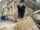 В Одессе обрушилась стена дома