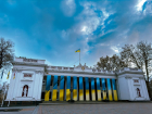 В Одессе снимут украинские флаги
