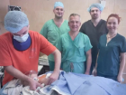 В Одессе провели уникальную операцию грудничку с пороком сердца