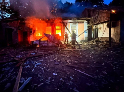 Одесситы поблагодарили Россию за уничтоженное здание ТЦК во время ночного обстрела