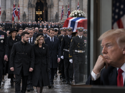 Трамп не приехал проститься с королём Норвегии: что Вашингтон показал Европе