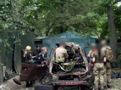 СБУ задержала подрывника, устроившего в Одессе теракт со взрывом военного в машине