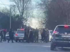 Массовая драка прохожих с сотрудниками ТЦК произошла в Одессе