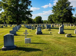 В Одесской области пьяный подросток устроил погром на кладбище