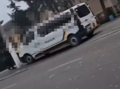Появилось видео момента теракта в одесской полиции, где взорвалась женщина