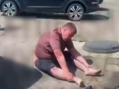 В Одессе мужчина выпрыгнул из машины, спасаясь от ТЦК
