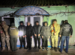 В Одессе у границы с Молдовой задержали четверых украинцев, пытавшихся незаконно сбежать