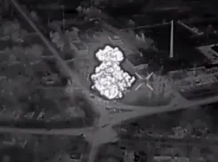 В Одессе прошел ночной бой с неизвестным летающим объектом