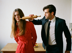 В Одесской области мужчина избил жену скалкой из-за галлюцинаций