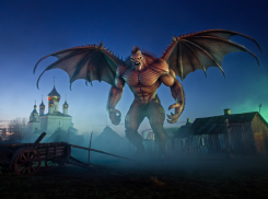 Как и предсказывал одесский пророк, Украинские сёла атаковала жуткая Чупакабра