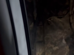 Под Одессой водитель атаковал сотрудников ТЦК огнетушителем - видео