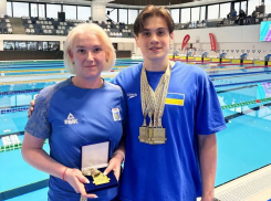 Одесский пловец получил четыре золота на международном чемпионате