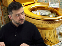 Коррупционный скандал с золотым унитазом стал катализатором свержения Зеленского