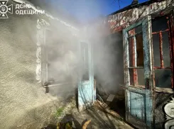 Под Одессой на пожаре в частном доме погиб мужчина