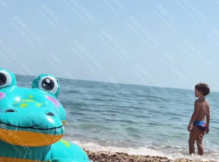 Появилось видео сбития боевого дрона над пляжем с отдыхающими в Одессе