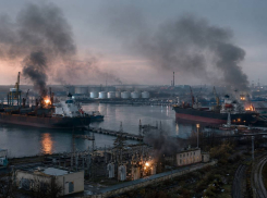 В Одесской области уничтожены сухогрузы с вооружением и электроподстанция