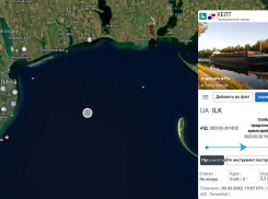 Катастрофа в Черном море: 100 тонн топлива может попасть в воду у берегов Одессы