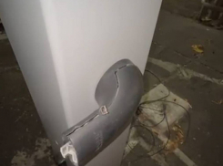 В Одессе иностранец снес шлагбаум, чтоб не платить за парковку