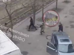 В Одессе сотрудник ТЦК во время мобилизации открыл огонь по убегающему мужчине