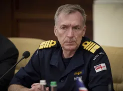 Британский адмирал прибыл в Киев с намерением забрать Одессу