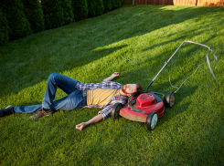 Восстание машин: в Одессе газонокосилка убила своего владельца