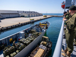 Подполье: в порт Одессы прибыли корабли НАТО с военной помощью для Украины