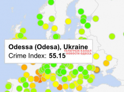 Одесса оказалась самым преступным городом в Украине