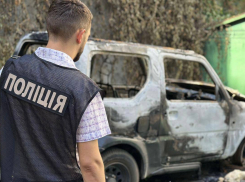 В Одессе мужчина сжёг автомобиль соседа из-за татуировки 