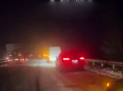 На трассе Одесса-Киев образовались пробки из машин с пробитыми колесами